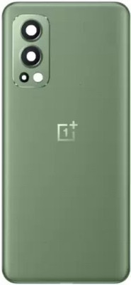 SRaccessories OENPLUS Nord 2 Original (Glass) WITH CAMERA LENS Back Panel(Green Wood)