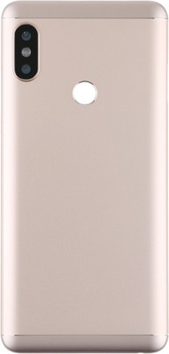 Flipkart SmartBuy Xaiomi Mi Note 5 Pro Back Panel(Gold)