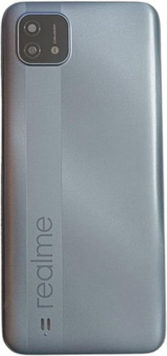 Kraze4blaze Realme C11 2021 (Best Quality)(With Proper Logo) Back Panel(Cool Grey)