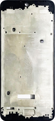 Tworld Infinix Smart 7 (India) / Infinix Smart 7 Plus ( X6517 ) Front Housing LCD Frame Bezel Plate Digitizer Panel(Black)