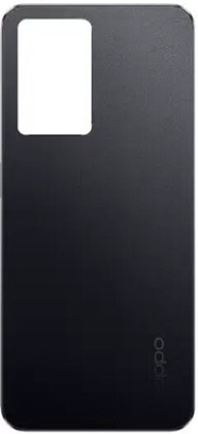 Sandreezz Oppo A57e (with Proper Logo) Back Panel(Glowing Black)