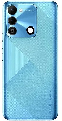 Farcry INFINIX SPARK 9 WITH PROPER LOGO Back Panel(SKY MIRROR)