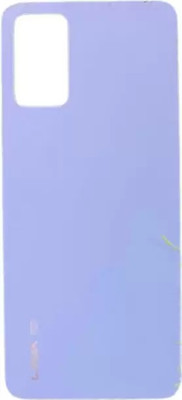 Hynaty LAVA BLAZE 5G (PURPLE) Back Panel(PURPLE)