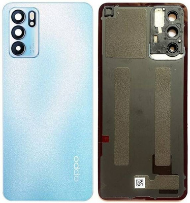 SRaccessories Oppo Reno 6 Back Panel(Aurora)