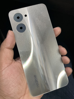 MAXOUT realme C33 Back Panel(Sandy Gold)