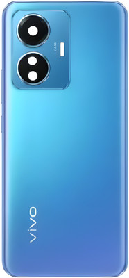 Sandreezz Vivo T1 44W (With Middle Ring Camera Lens & Side Volume Power Buttons) Full Panel(Starry Sky)
