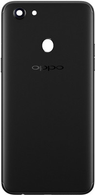 Sandreezz OPPO F5 (with Proper Logo) Back Panel(Black)