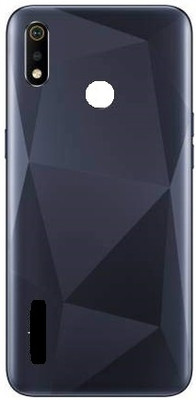 Kraze4blaze Realme 3i (RMX1827) (With Proper Logo) Back Panel(Diamond Black)