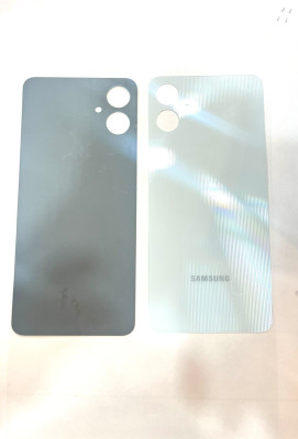 Kraze4blaze Samsung Galaxy A06 (With Proper Logo) Back Panel(White)