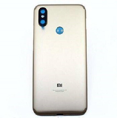 dkaccessories MI REDMI A2 Back Panel(GOLD)