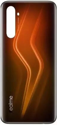 AceKing RELME 6 PRO BACK COVER COMPATIBLE Back Panel(ORANGE)