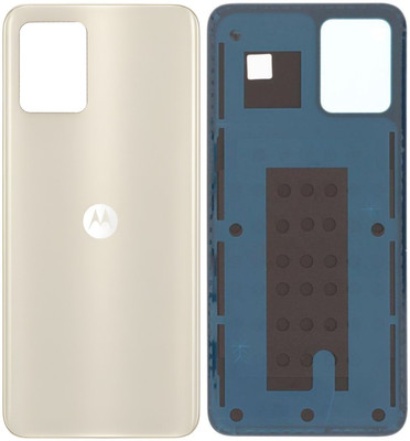 Unique4Ever Motorola E13 Back Panel(Creamy White)