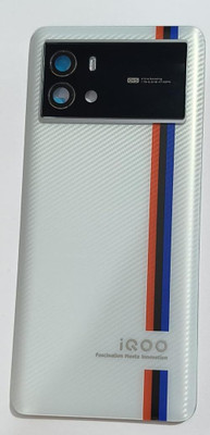 FixHub iQoo 9 BACK PANEL Back Panel(WHITE)