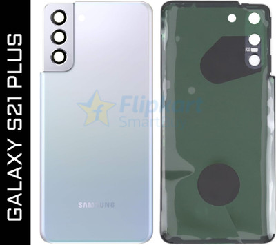 Flipkart SmartBuy SAMSUNG Galaxy S21 Plus (5G) Glass Back Panel(Phantom Silver)