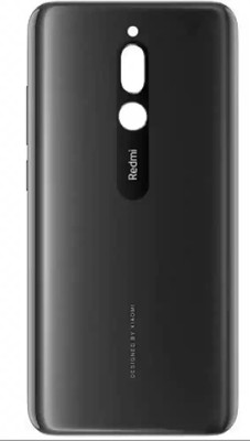 Niviti Xiaomi Redmi 8 Back Panel(Onyx Black)