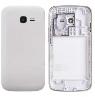 Kraze4blaze Samsung Galaxy Star Pro (S7262)(Best Quality)(Housing Body)(With Proper Logo) Full Panel(White)