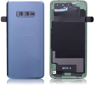 SPAREWARE SAMSUNG Samsung Galaxy S10E -Blue (WITH CAMERA LENS) Back Panel(Blue)
