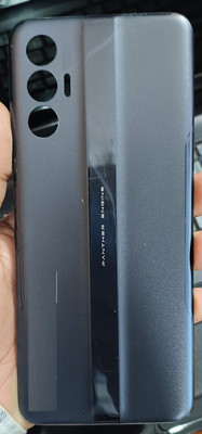 SPAREWARE Tecno Tecno Pova 3 5G -Black Back Panel(Black)
