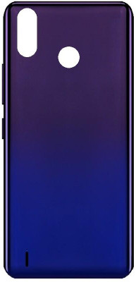 Kraze4blaze iTel P33 Plus (With Proper Logo) Back Panel(Aqua Blue)