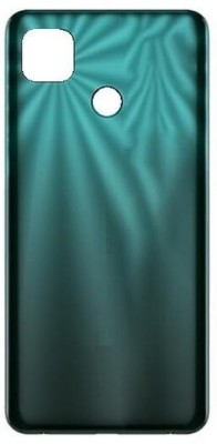 Kraze4blaze Tecno POP 4 (With Proper Logo) Back Panel(Ice Lake Green)