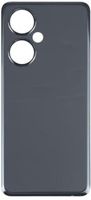 Docile OnePlus Nord CE 3 Lite Back panel Premium black Matte Finish for Full Protection Back Panel(black)