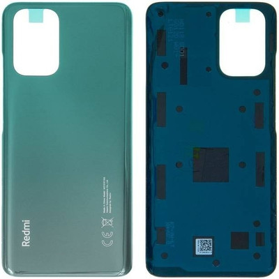 SRaccessories Xiaomi Redmi Note 10 Back Panel(Aurora Green)