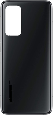 IncMart XIAOMI Redmi Note 10T 5G Back Glass Back Panel(Graphite Black)