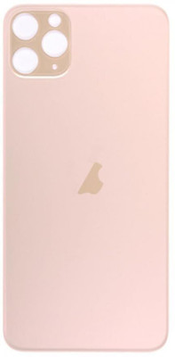 AceKing I PHONE 11 PRO MAX COMPATIBLE AND ORIGINAL Back Panel(GOLD)