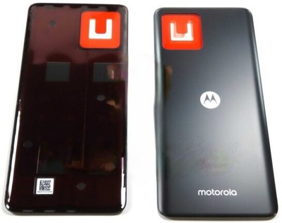 Kraze4blaze Motorola Moto G72 (with Proper Logo) Back Panel(Meteorite Gray)