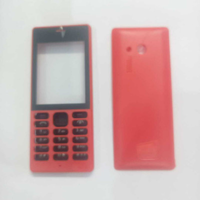 HS Enterprises NOKIA 216 216 BODY FROUNT & BACK Front & Back Panel(RED)
