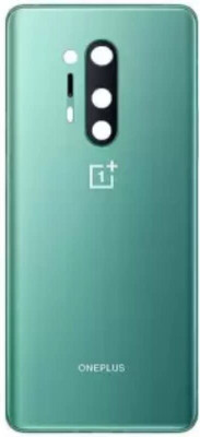 FixHub OnePlus 8 Pro BACK GLASS COMPATIBLE Back Panel(GREEN)