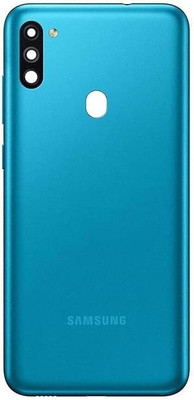 SRaccessories Samsung Galaxy M11 Back Panel(Blue)