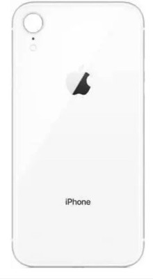 SRaccessories iPhone XR Back Panel(White)