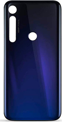 Flipkart SmartBuy Motorola G8 Plus Back Panel(Blue)