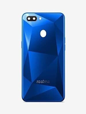 AAA Spares For Realme 2 Back Glass Back Panel(Blue)