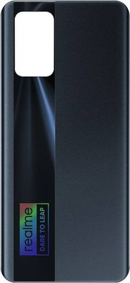 SRaccessories Realme X7 Max Back Panel(Asteroid Black)