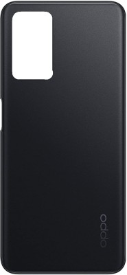 Kraze4blaze Oppo A76 (With Proper Logo) Back Panel(Glowing Black)