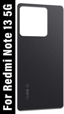 SUFO Redmi Note 13 5G Back Panel(Stealth Black)