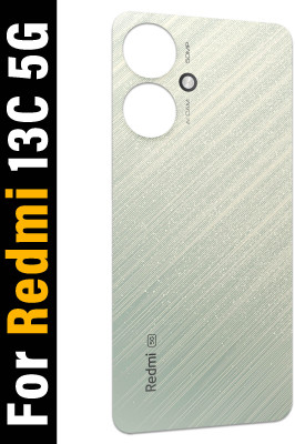 SUFO Redmi 13C 5G Back Panel(Startrail Green)