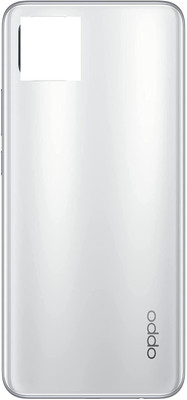 FixHub Oppo A16K BACK PANEL COMPATIBLE Back Panel(WHITE)