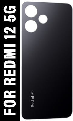 SUFO Redmi 12 5G Back Panel(Jade Black)
