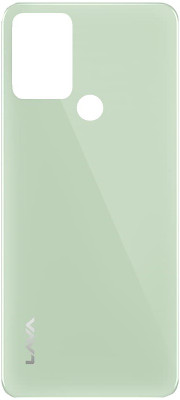 KezeMize Lava Blaze 4G (Glass)(Best Quality)(With Proper Logo) Back Panel(Green)