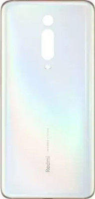SRaccessories Xiaomi Redmi K20 (Glass) Back Panel(white)