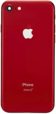 SRaccessories APPLE iPhone 8 Housing Body Full Panel Back Panel(RED)