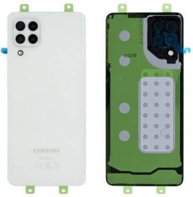 FixHub Samsung Galaxy A22 4G BACK PANEL COMPATIBLE Back Panel(WHITE)