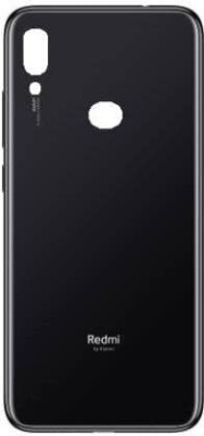 IncMart XIAOMI Redmi Note 7 Pro BACK Glass panel Back Panel(Black)