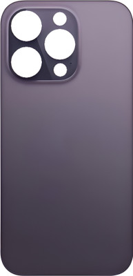 SRaccessories Apple 14 Pro Max (Glass) Back Panel(Deep Purple)