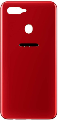 Kraze4blaze Oppo A5s (With Proper Logo) Back Panel(Red)