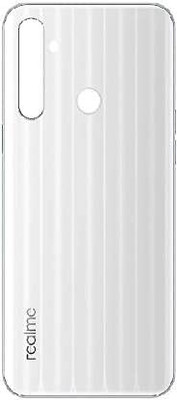 FixHub Realme Narzo 10 BACK GLASS COMPATIBLE Back Panel(WHITE)