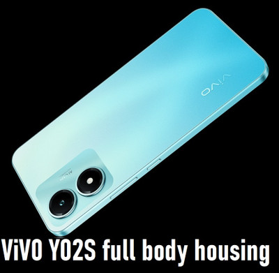 AL HAYY TRADERS ViVO Y02S full body housing Full Panel(BLUE)